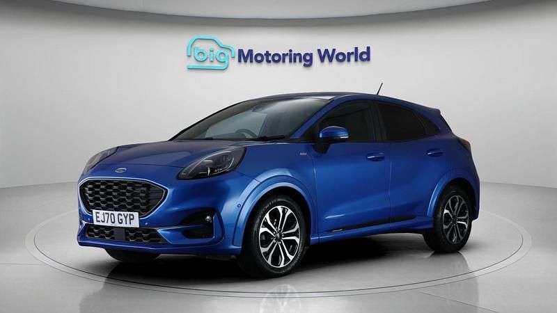 Used Ford Puma ST-Line 2020 Blue SUV