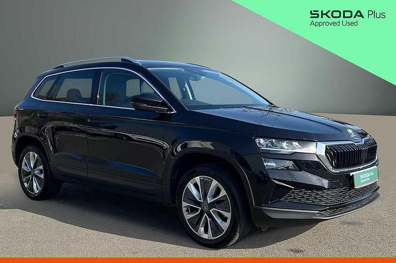 Used Skoda Karoq SE L 147 HP (108 kW) 2025 Black SUV