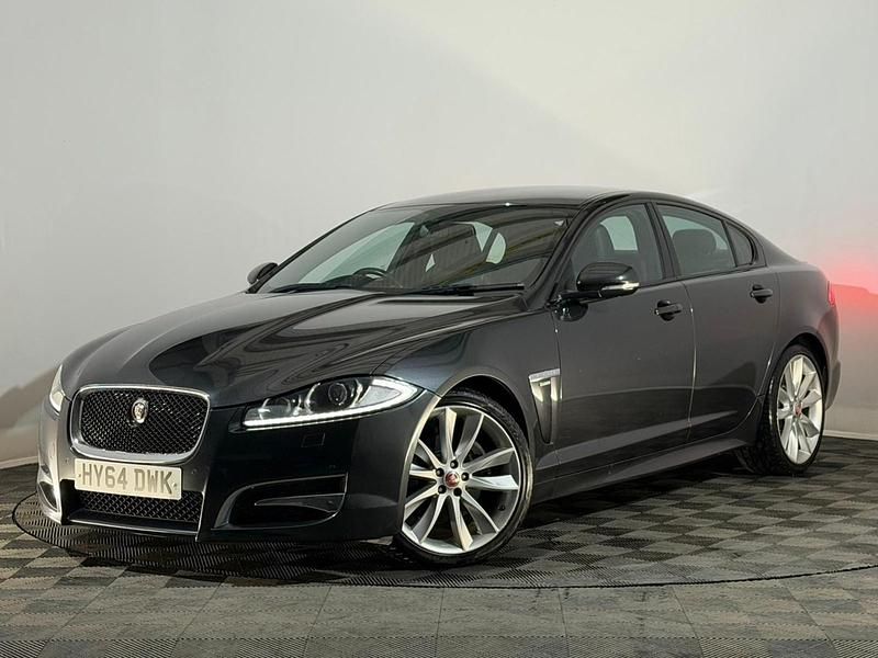 Used Jaguar XF R-Sport 200 HP (147 kW) 2014 Grey Sedan