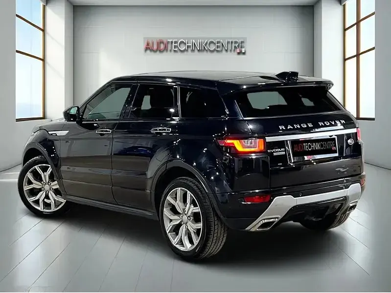 Used Land Rover Range Rover evoque Autobiography 2016 Black Estate