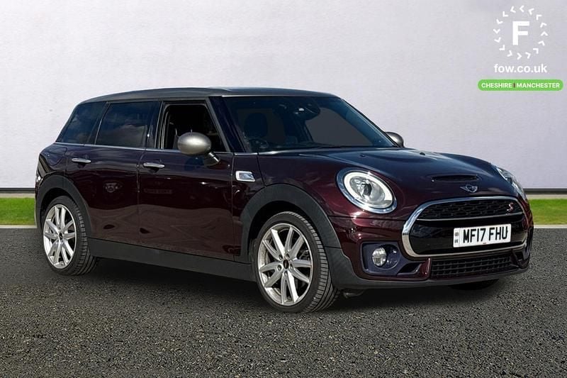 Maroon Used 2017 Mini John Cooper Works Clubman Comfort Estate | £12,799 (Super price) - Image 1/3
