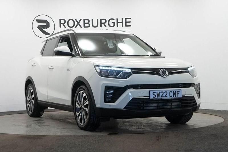 White Used 2022 Ssangyong (KGM) Tivoli SUV | £12,790 - Image 1/1