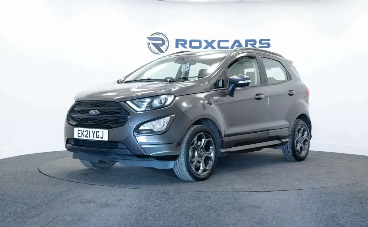 Used Ford Ecosport ST-Line 140 HP (102 kW) 2021 Grey SUV