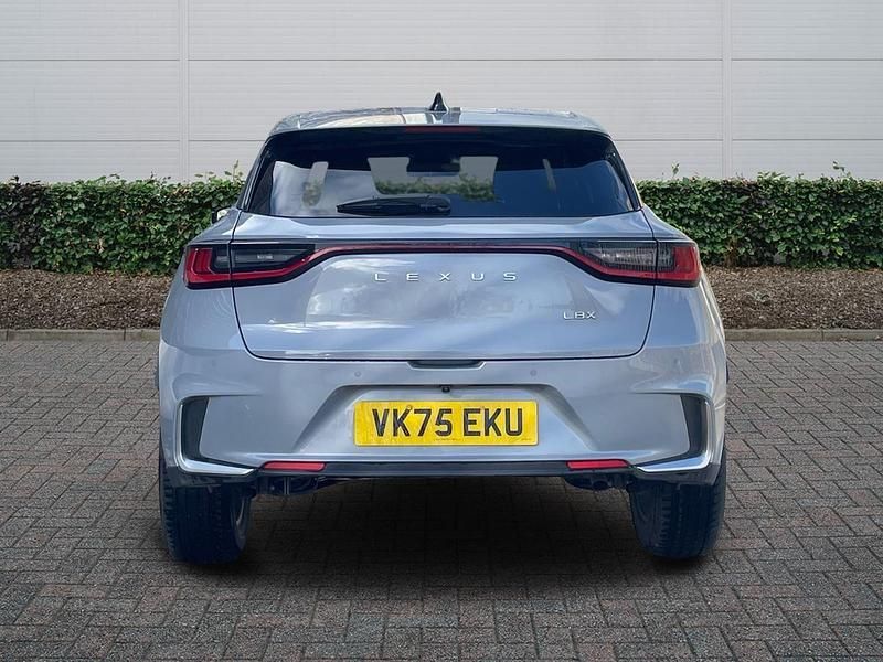 Used Lexus LBX 2025 Grey SUV