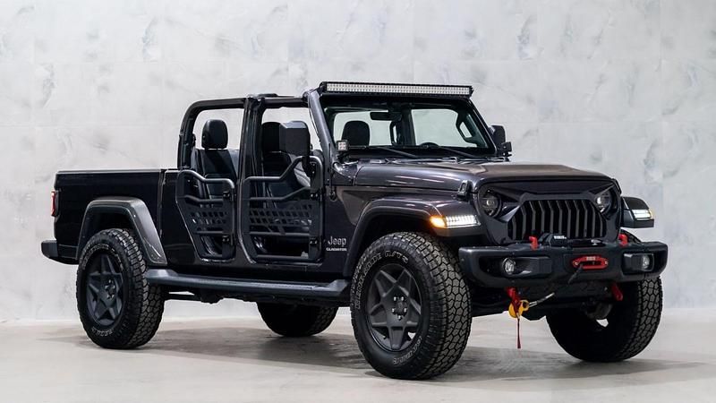 Used Jeep Gladiator 2025 Grey Pickup