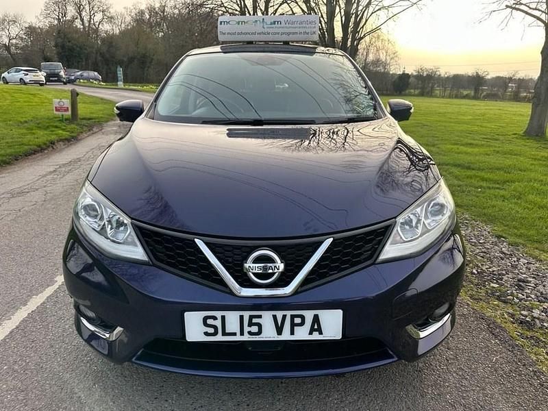 Used Nissan Pulsar S 115 HP (84 kW) 2015 Blue Hatchback