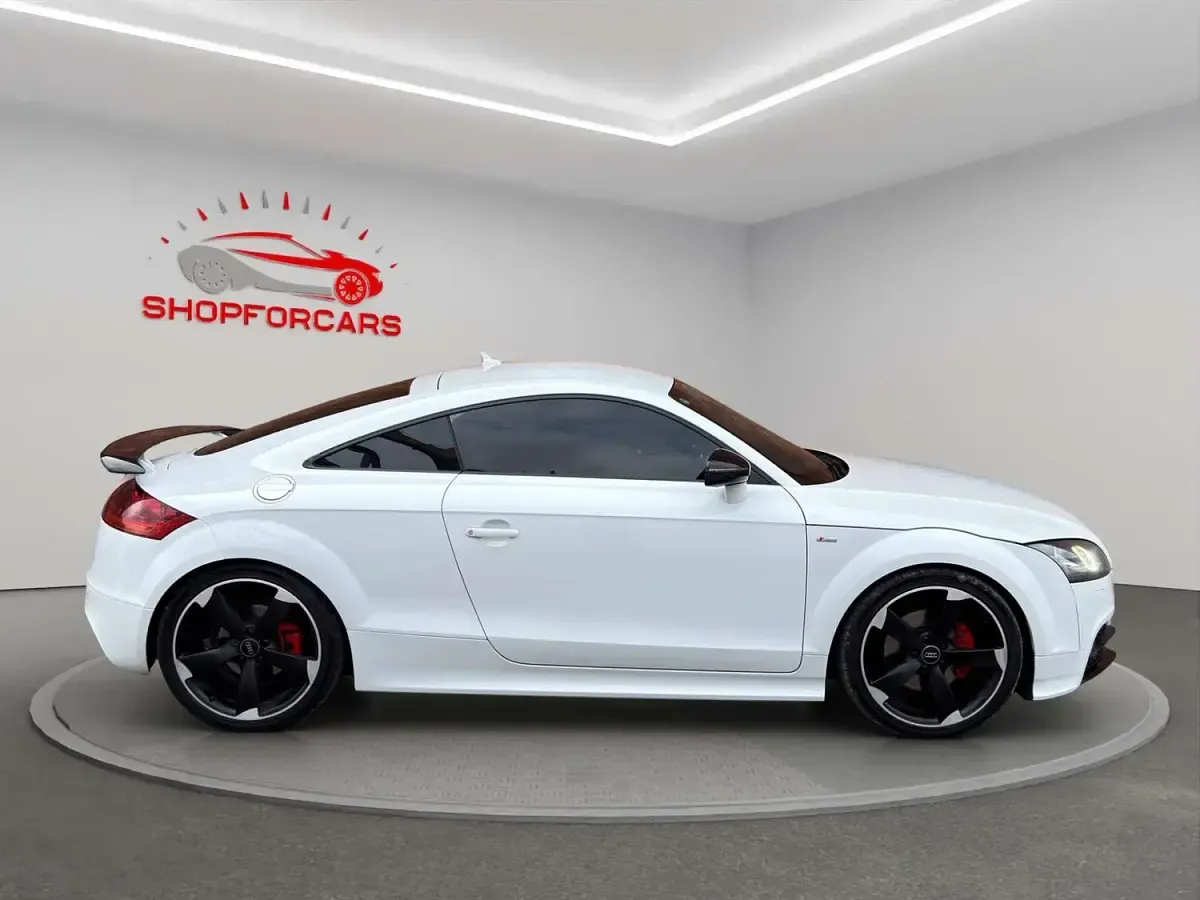 Used Audi TT Black Edition 2014 White Coupe