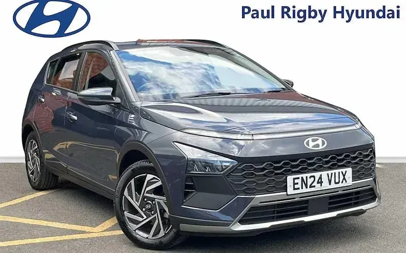 Used Hyundai Bayon Advanced 101 HP (74 kW) 2024 SUV