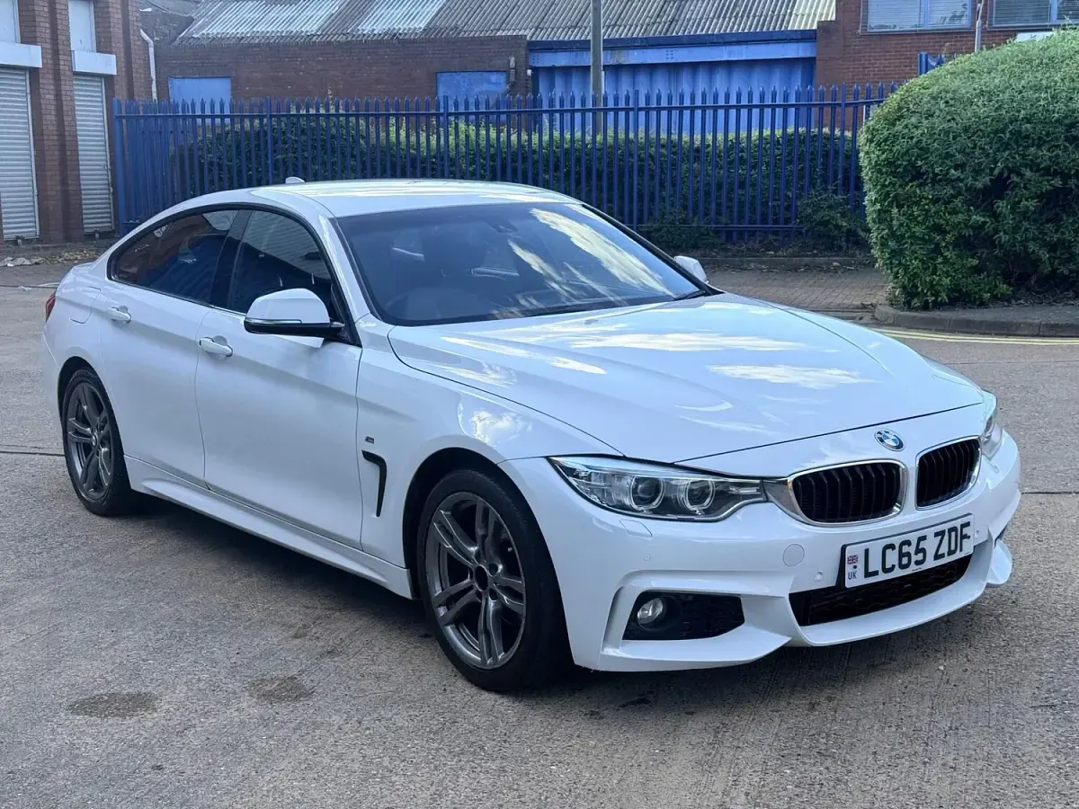 Used BMW 420 M Sport 2015 White Coupe