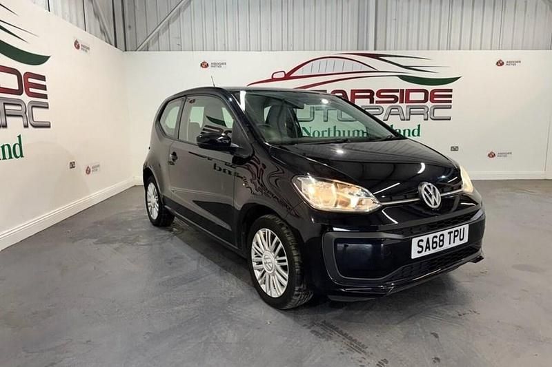 Used VW up! move up! 60 HP (44 kW) 2018 Black Hatchback