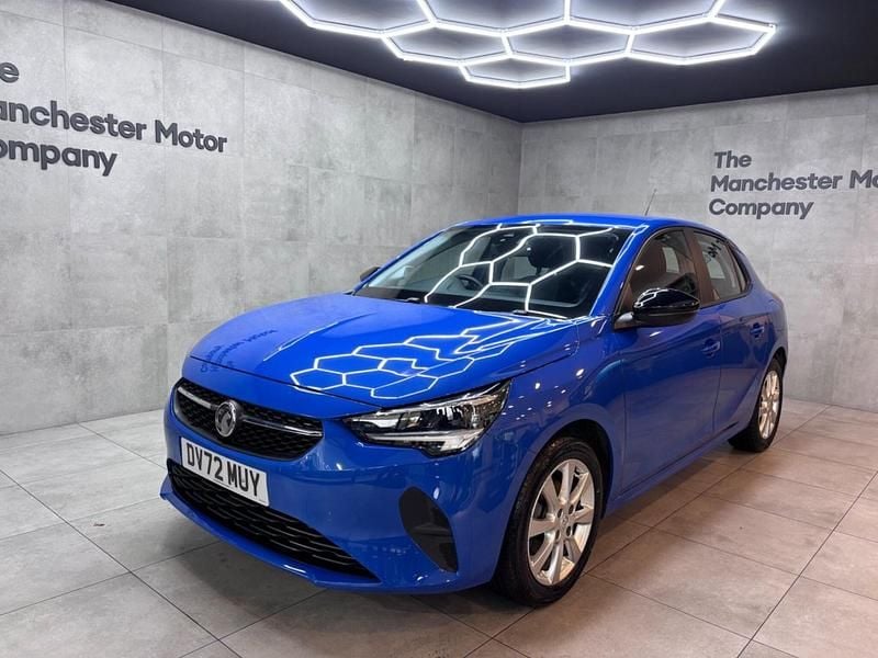 Blue Used 2022 Vauxhall Corsa Design Edition Hatchback | £10,490 (Super price) - Image 1/4