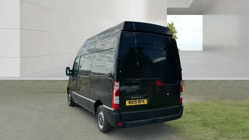 Used Renault Master Business 2019 Black Van