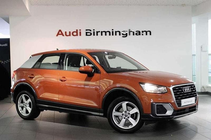 Orange Used 2019 Audi Q2 Sport SUV | £14,950 (Good price) - Image 1/4