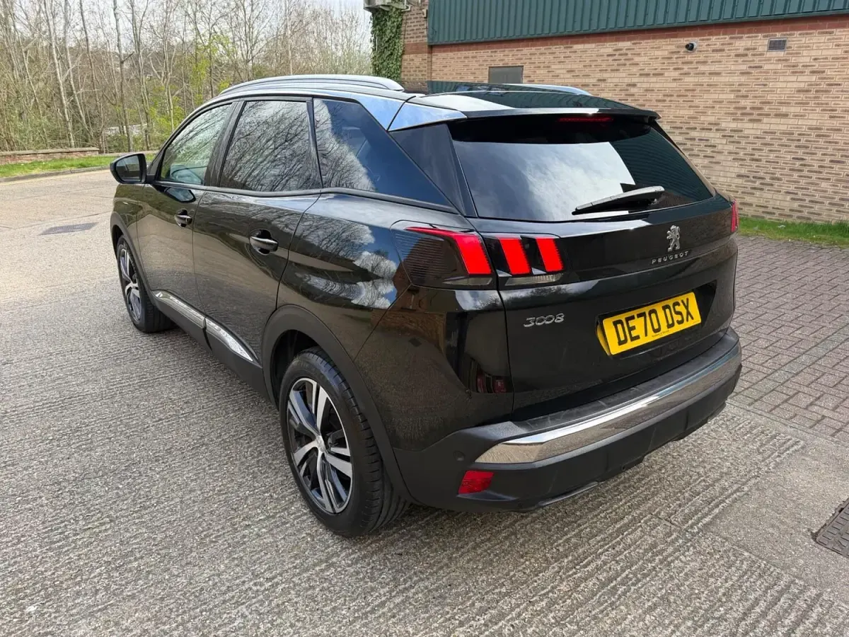Used Peugeot 3008 Allure 2020 Black SUV