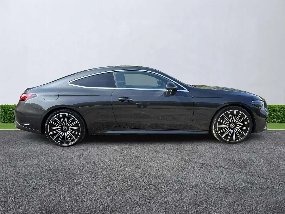 Used Mercedes CLE300 AMG Line Premium Plus 2025 Grey Coupe