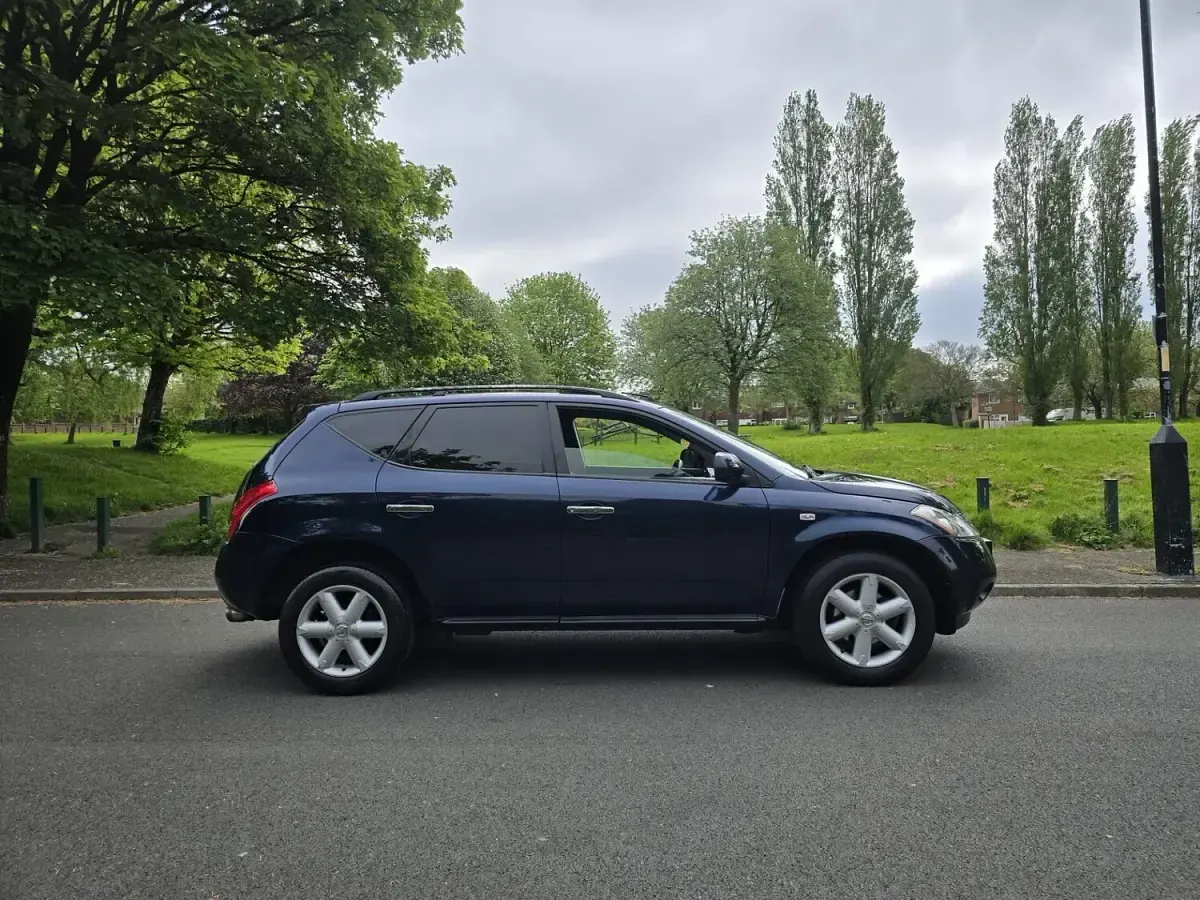 Used Nissan Murano 2009 Blue SUV