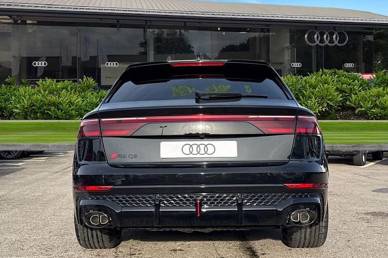 New Audi RS Q8 Design 2026 Black SUV