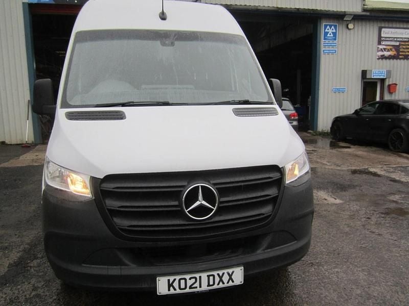 Used Mercedes Sprinter Progressive 2021 White Van