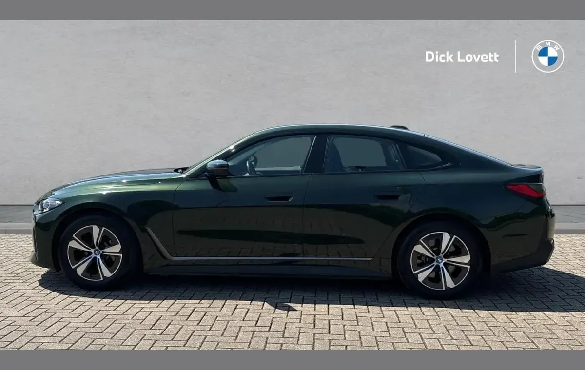 Used BMW i4 Sport Line 250 kW (340 HP) 2023 Green Sedan