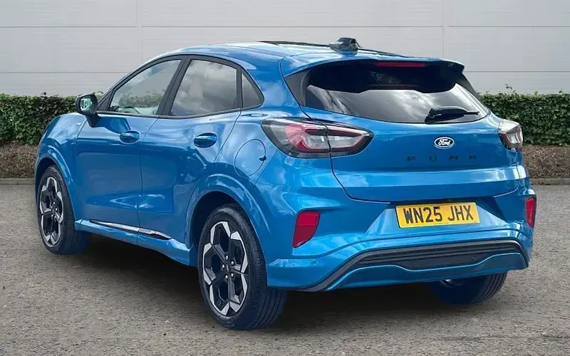 Used Ford Puma ST-Line X 155 HP (114 kW) 2025 Blue SUV