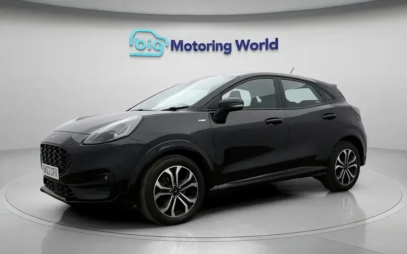 Second-hand Ford Puma ST-Line 125 CP (91 kW) 2022 Negru SUV