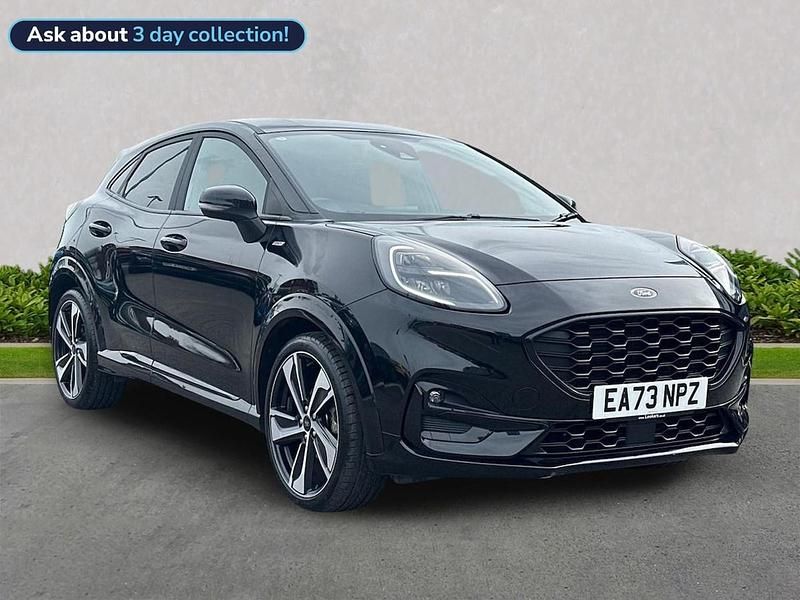 Used Ford Puma ST-Line X 2023 Black SUV