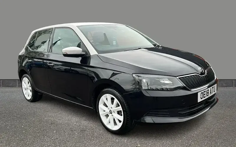 Begagnad Skoda Fabia Colour Edition 95 HK (69 kW) 2018 Halvkombi