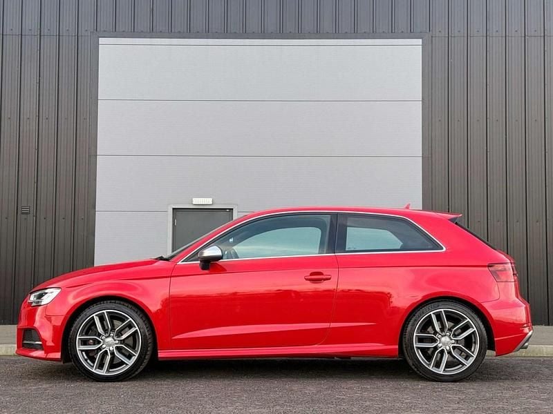 Used Audi S3 Sportback Design 2017 Red Hatchback