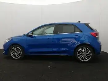 Used Kia Rio GT-Line S 2023 Blue Hatchback