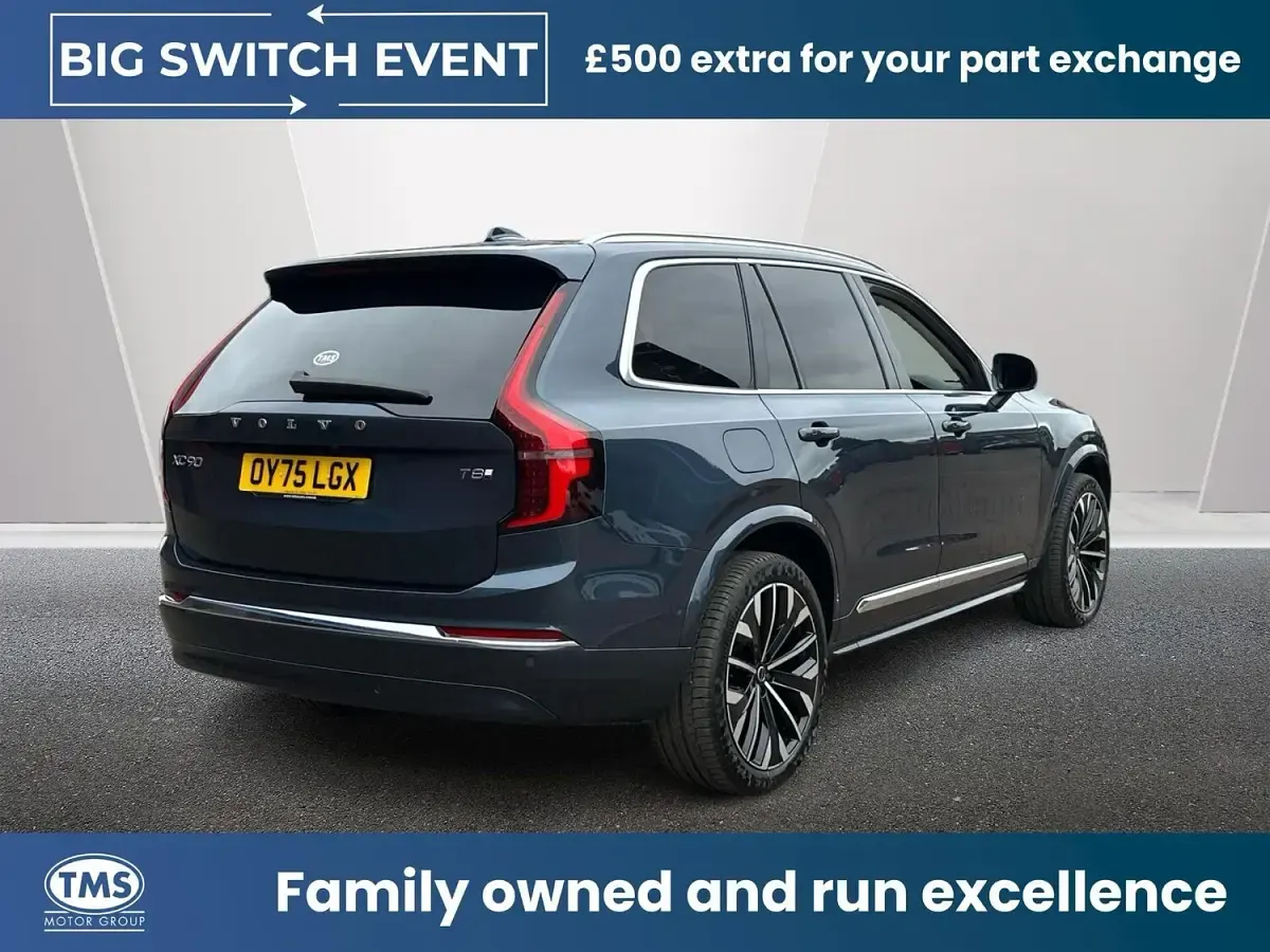 Used Volvo XC90 Ultra 455 HP (334 kW) 2025 Blue SUV