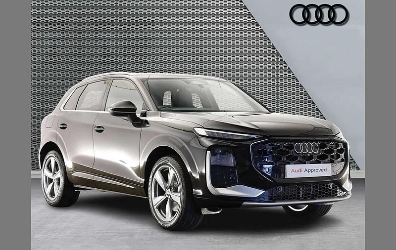 Used Audi Q3 S-Line 267 HP (196 kW) 2026 Black SUV