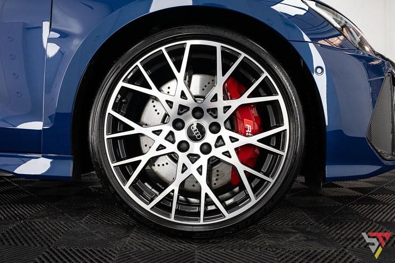 Used Audi RS3 Design 2025 Blue Sedan