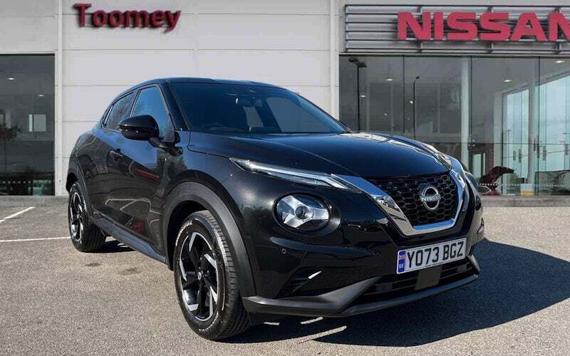Black Used 2022 Nissan Juke N-Connecta SUV | £17,495 (Fair price) - Image 1/4