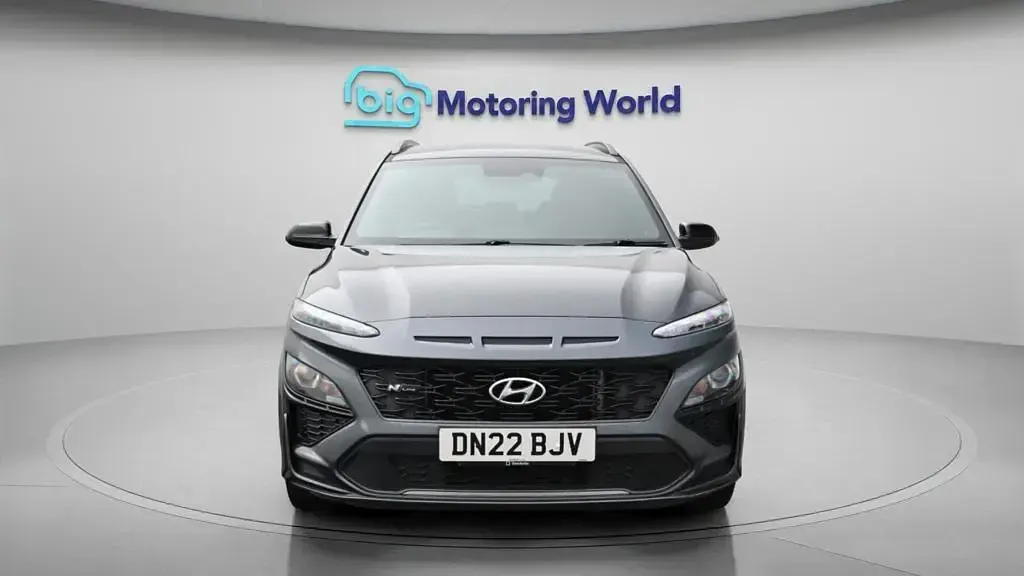 Used Hyundai Kona N Line 120 HP (88 kW) 2022 Grey SUV