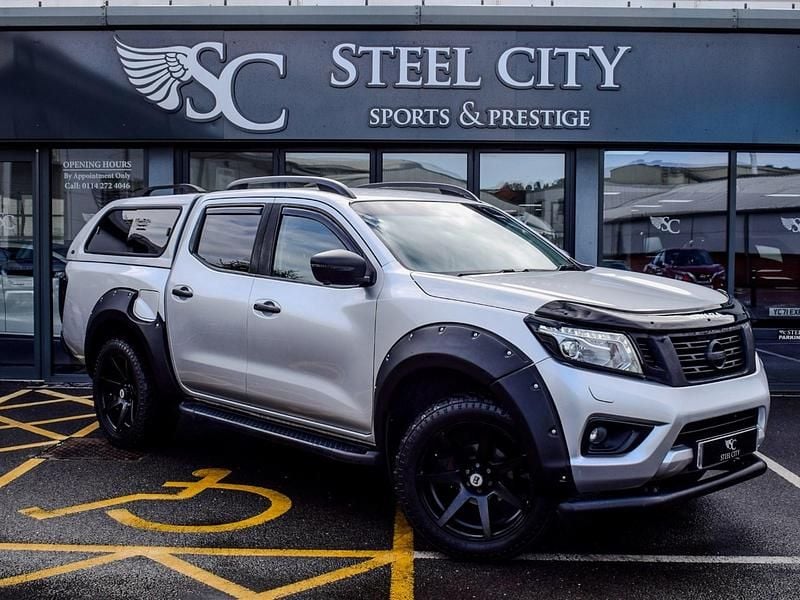 Silver Used 2018 Nissan Navara Tekna Pickup | £17,985 (Expensive) - Image 1/3