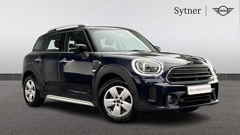 Used Mini Cooper Countryman Classic 134 HP (98 kW) 2023 Black SUV