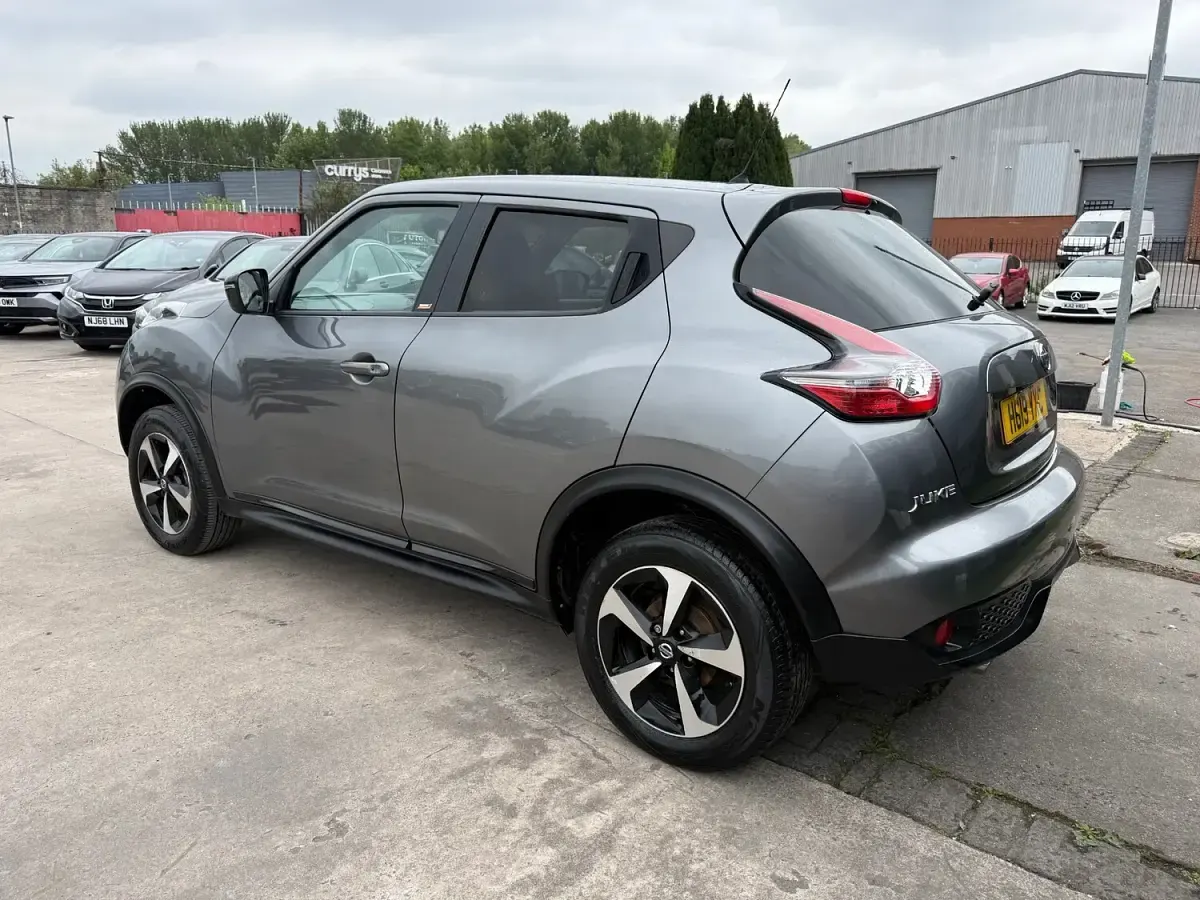 Used Nissan Juke 2019 Grey SUV