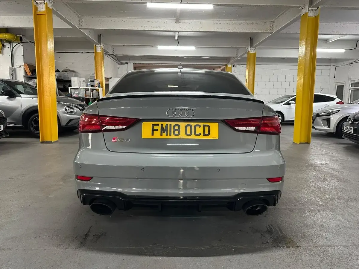 Used Audi RS3 Advanced 400 HP (294 kW) 2018 Grey Sedan