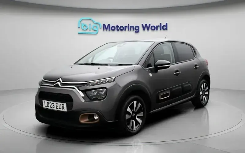 Used Citroën C3 PureTech 83 HP (61 kW) 2023 Grey Hatchback