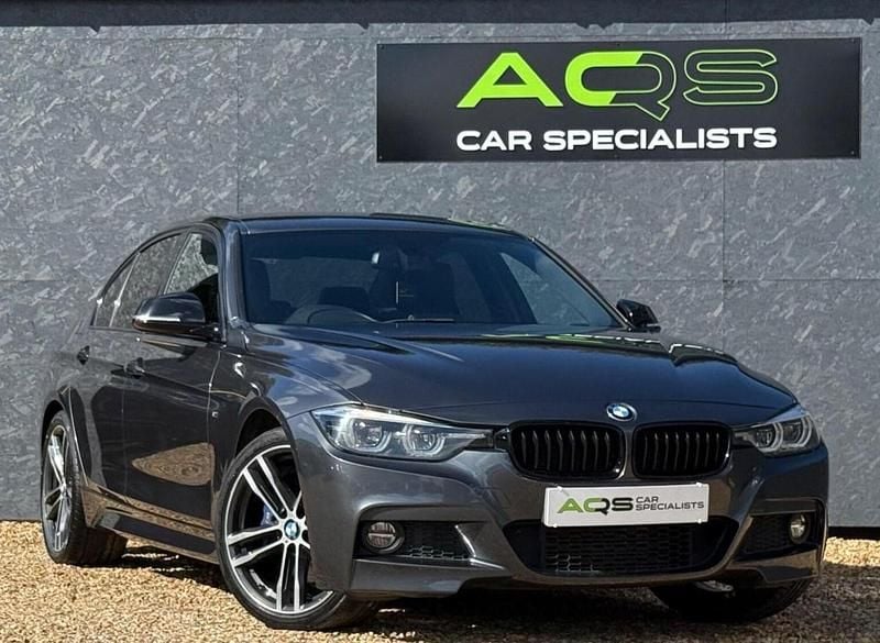 Grey Used 2018 BMW 320 M Sport Sedan | £13,995 (Fair price) - Image 1/4
