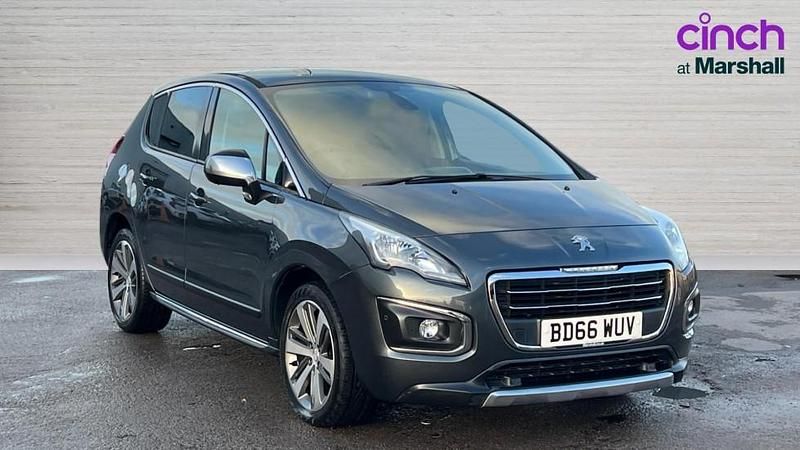Used Peugeot 3008 Allure 120 HP (88 kW) 2016 Grey