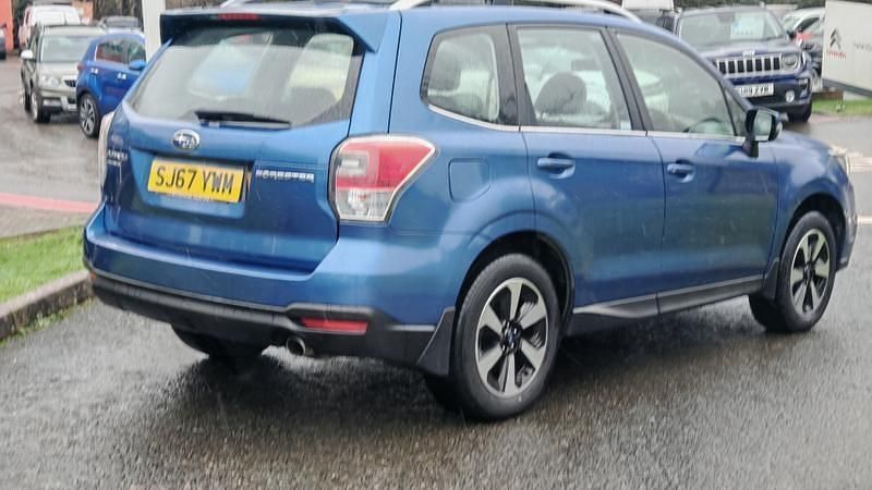 Usado Subaru Forester XE 150 HP (110 kW) 2017 Azul SUV