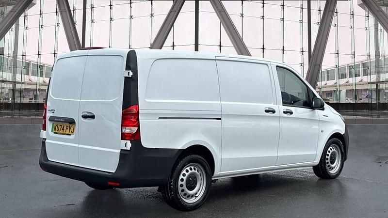 Used Mercedes e-Vito Progressive 85 kW (116 HP) 2024 White MPV