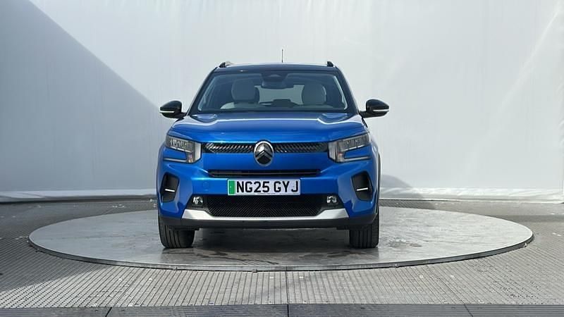 Używany Citroën e-C3 83 kW (113 KM) 2025 Niebieski Hatchback