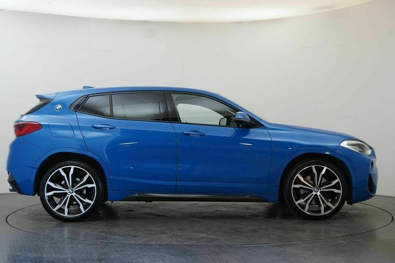 Used BMW X2 M Sport 187 HP (137 kW) 2018 Blue SUV