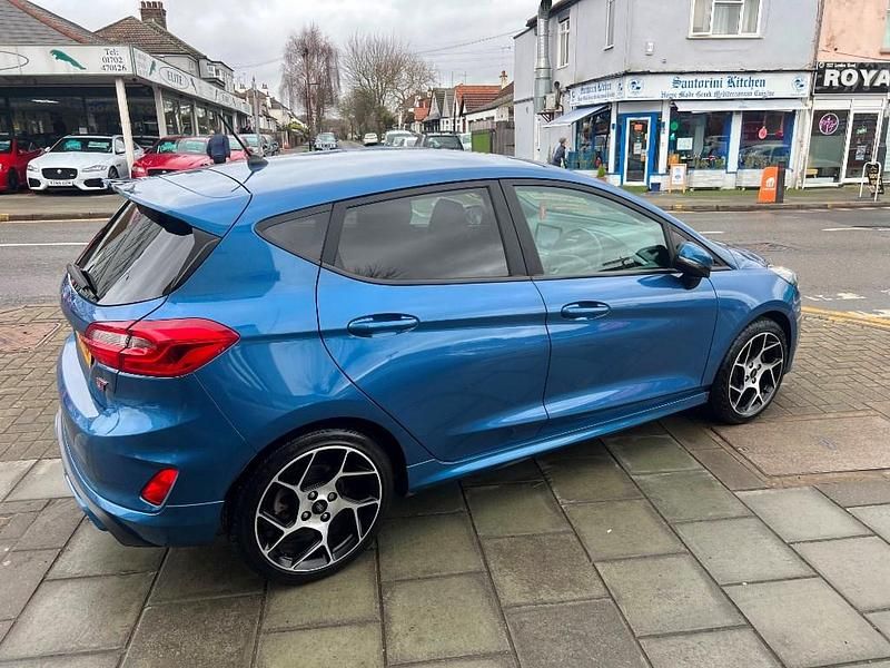 Used Ford Fiesta ST 2018 Blue Hatchback