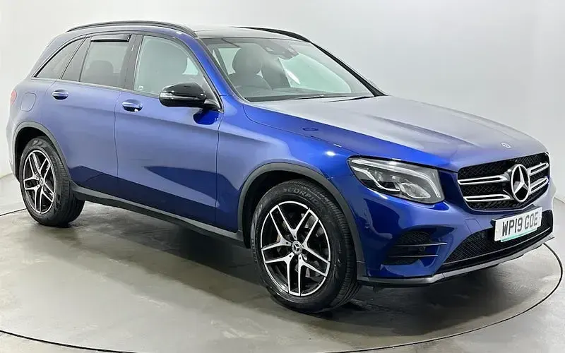 Used Mercedes GLC250 AMG 211 HP (155 kW) 2019 SUV