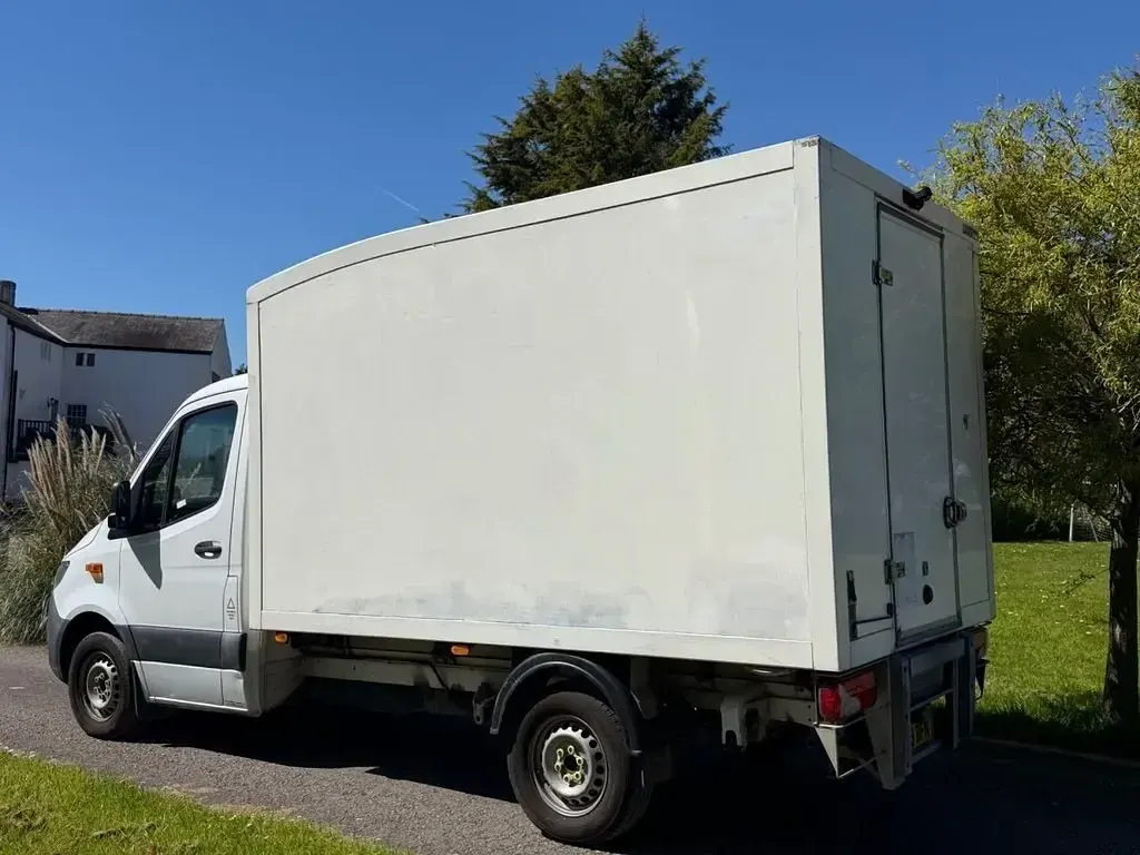 Usado Mercedes Sprinter 2019 Branco Van