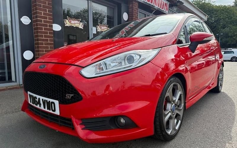 Used Ford Fiesta ST 182 HP (133 kW) 2017 Hatchback
