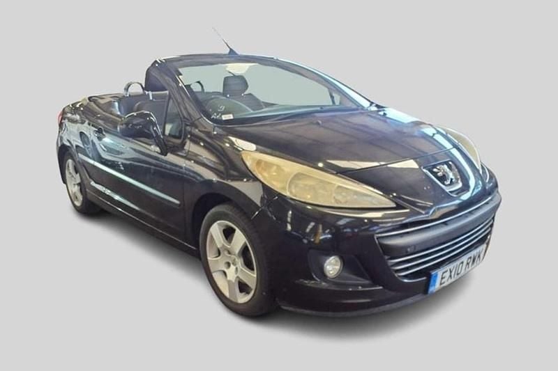 Used Peugeot 207 CC Sport 2010 Cabriolet